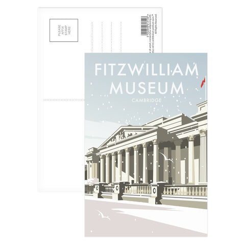 Fitzwilliam Museum Winter Postcard Pack of 8