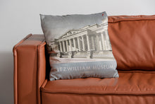 Load image into Gallery viewer, Fitzwilliam Museum Winter Cushion
