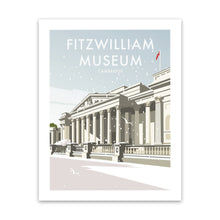 Load image into Gallery viewer, Fitzwilliam Museum Winter Art Print
