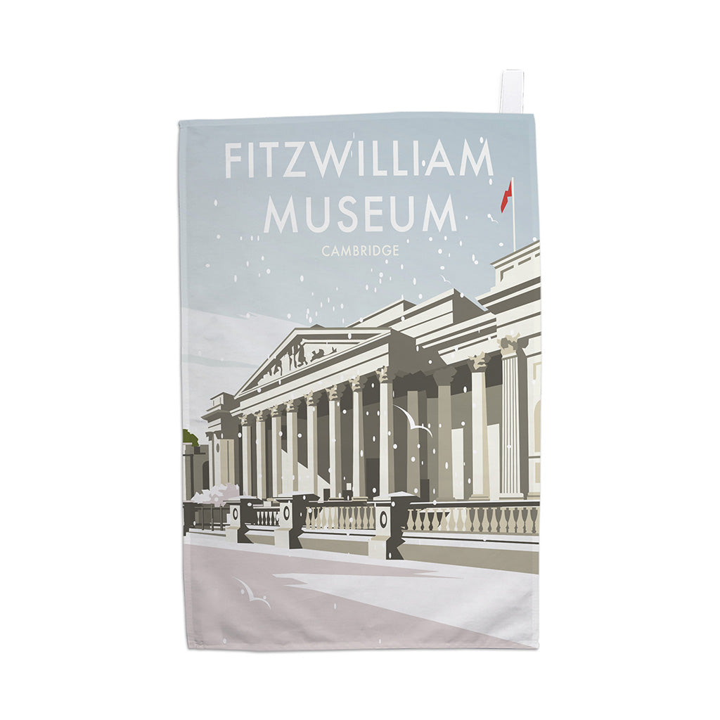 Fitzwilliam Museum Winter Tea Towels