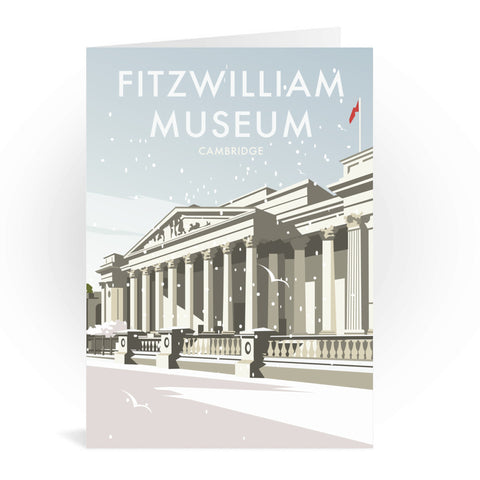 Fitzwilliam Museum Winter Greeting Card