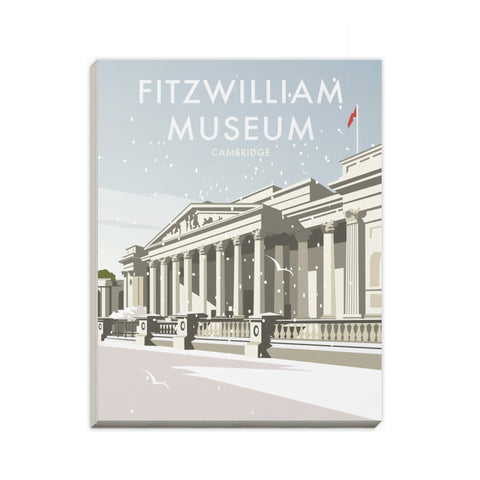 Fitzwilliam Museum Winter Notepad