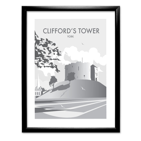 Clifford'S Tower Art Print