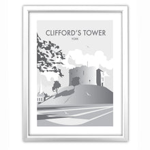 Load image into Gallery viewer, Clifford&#39;S Tower Art Print
