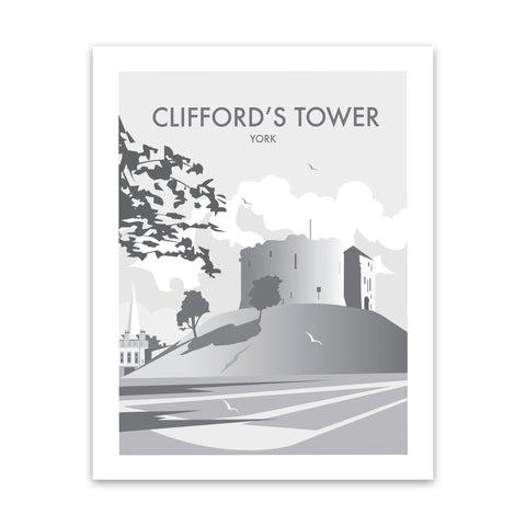 Clifford'S Tower Art Print