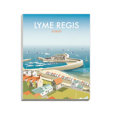 Lyme Regis Notepad