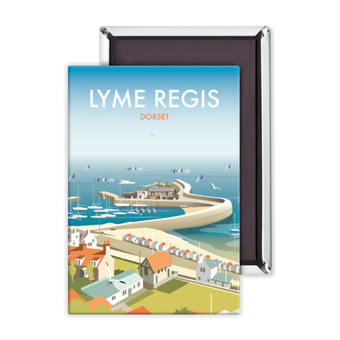 Lyme Regis Magnet