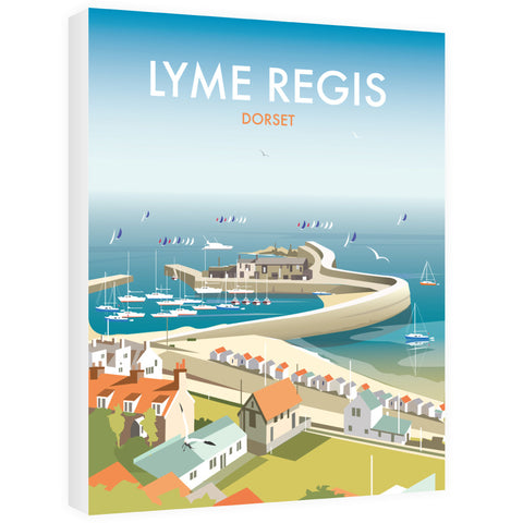 Lyme Regis, Dorset - Canvas