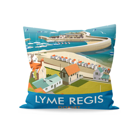 Lyme Regis Cushion