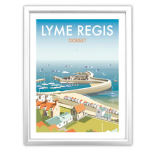 Load image into Gallery viewer, Lyme Regis Art Print
