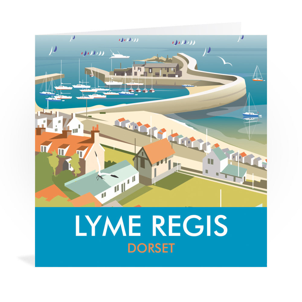 Lyme Regis Greeting Card