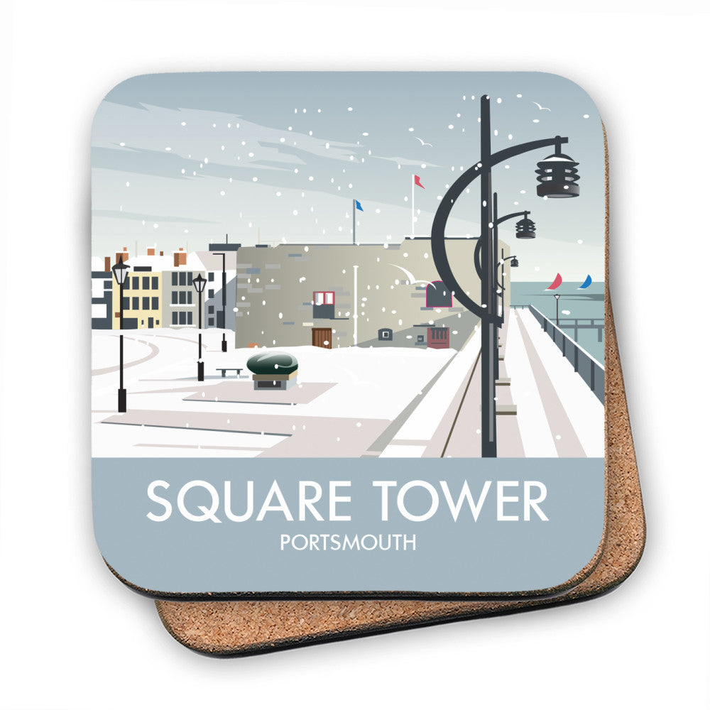 Square Tower Portsmouth Winter Coaster