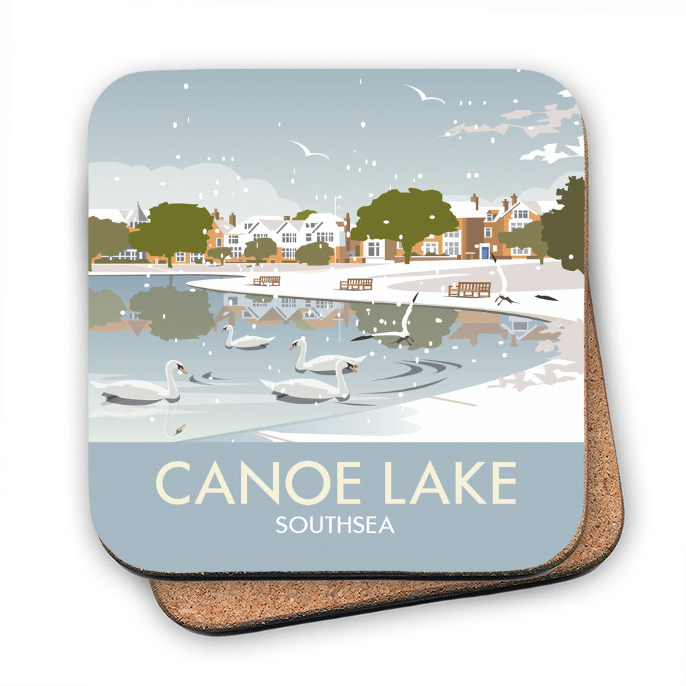 Canoe Lake Southsea Winter Coaster