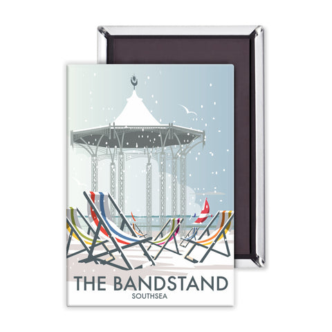 Eastbourne Bandstand Winter Magnet