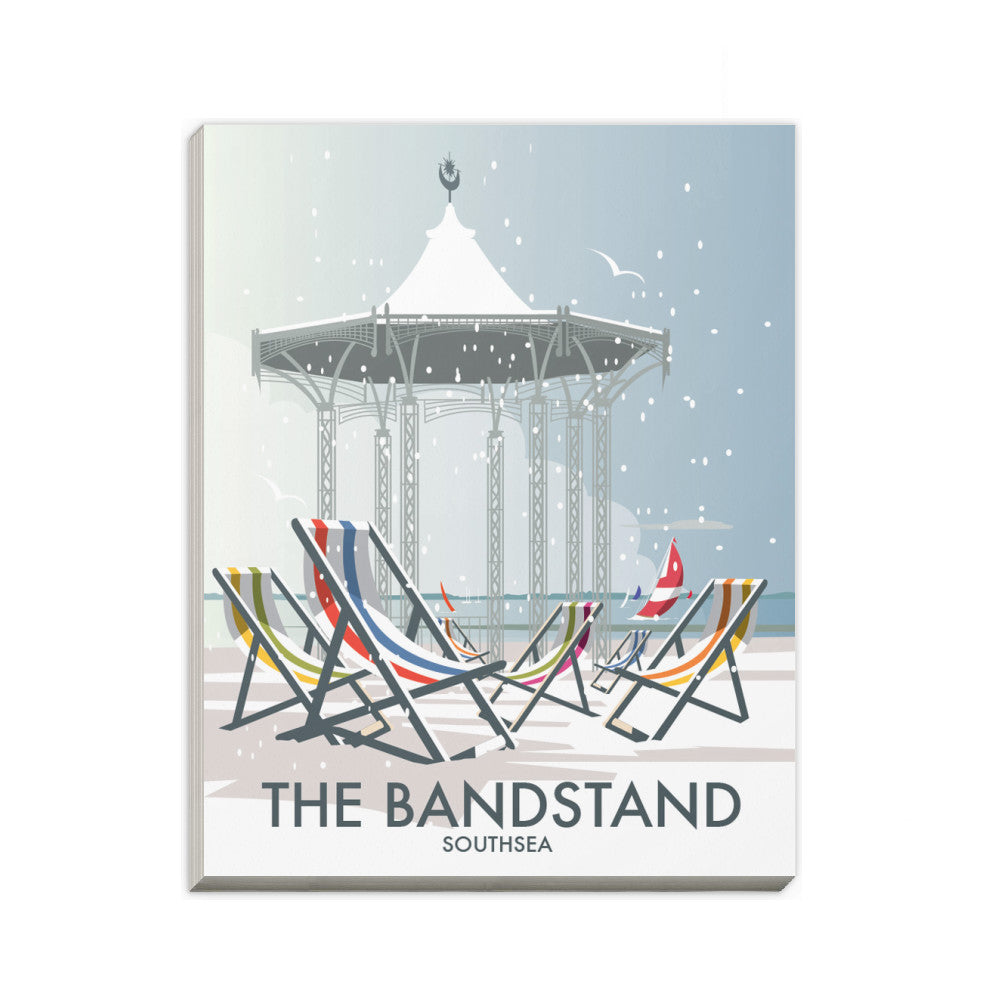 Eastbourne Bandstand Winter Notepad
