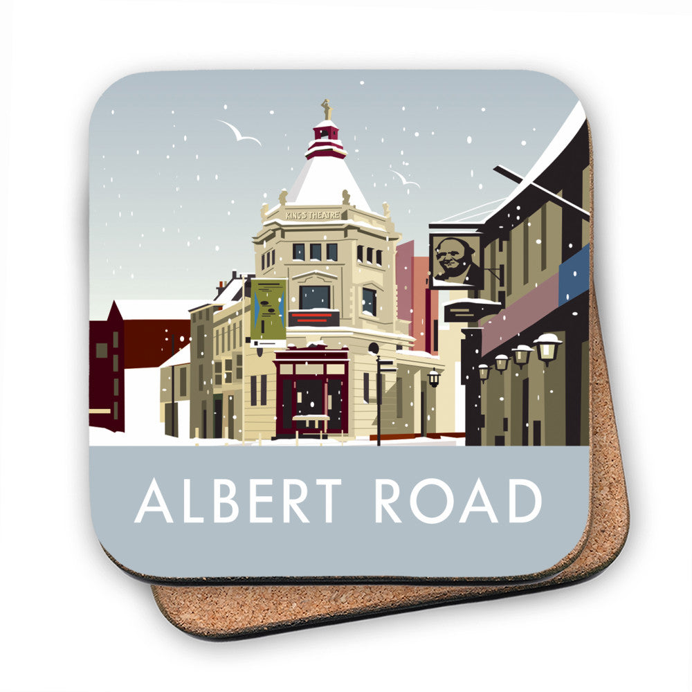 Albert Road Southsea Winter Coaster