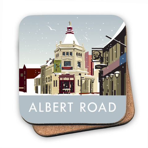 Albert Road Southsea Winter Coaster