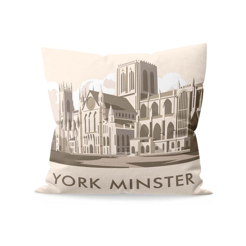 York Minster Cushion