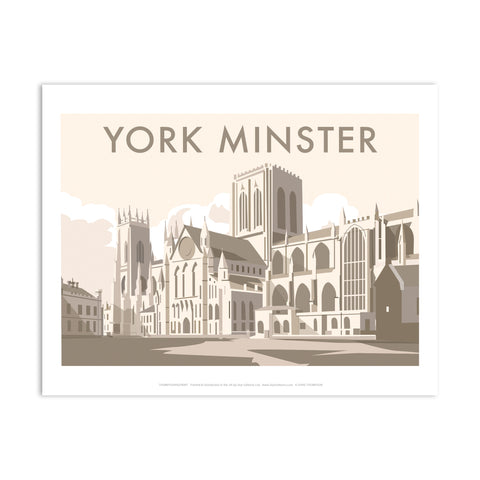 York Minster Art Print