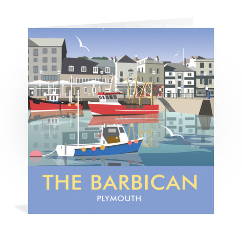 The Barbican Greeting Card