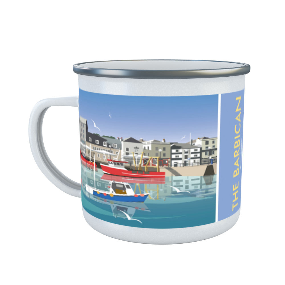 The Barbican Enamel Mug