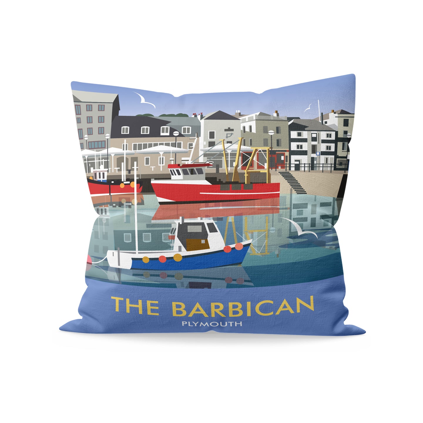 The Barbican Cushion