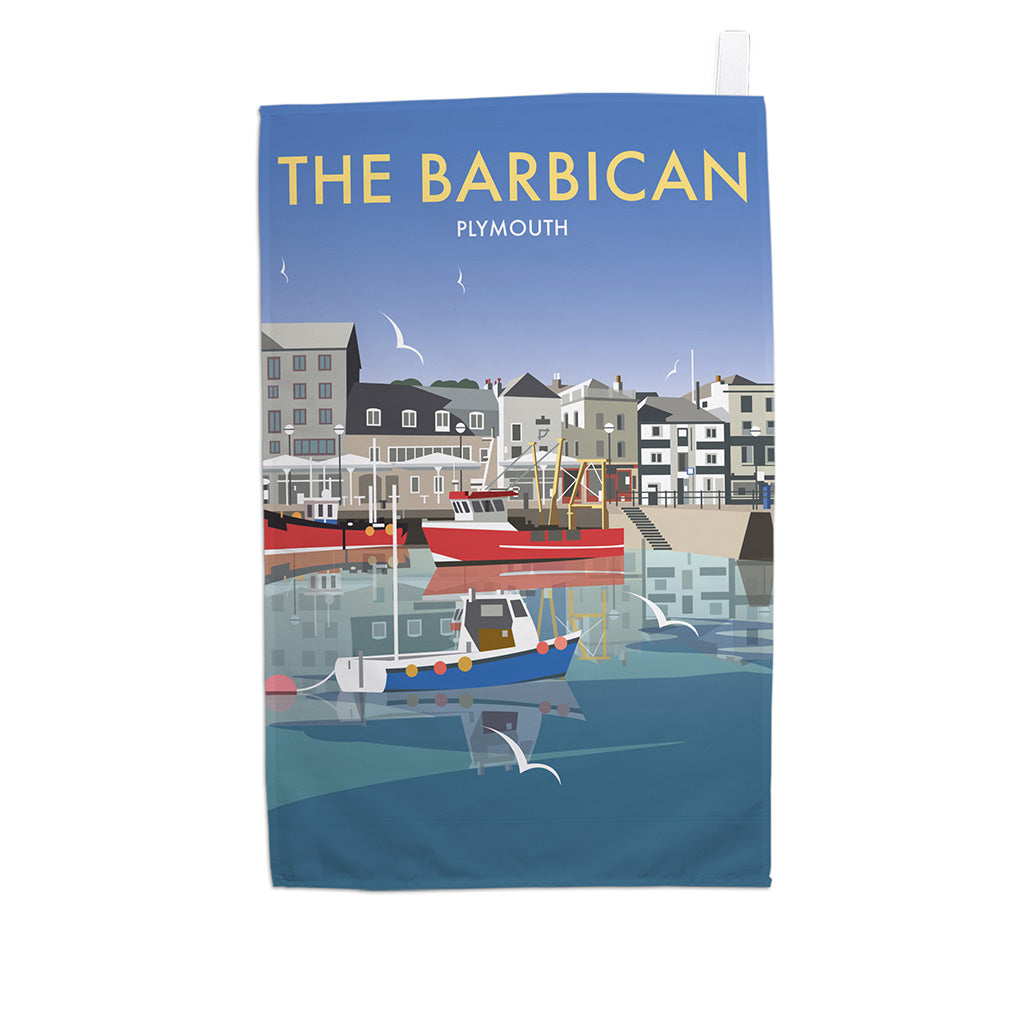 The Barbican Tea Towel