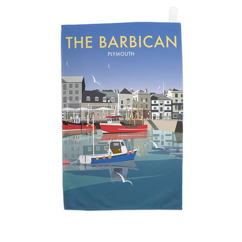The Barbican Tea Towel