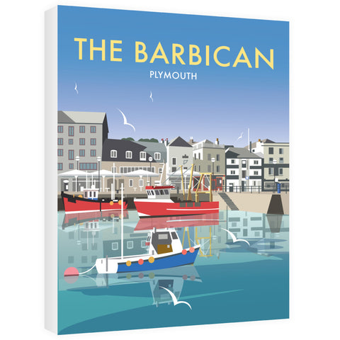 The Barbican, Plymouth - Canvas