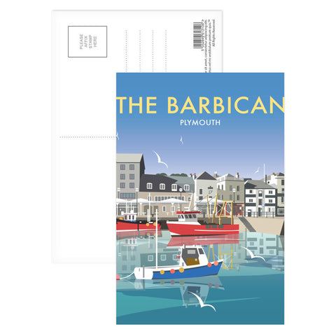 The Barbican Postcard Pack of 8