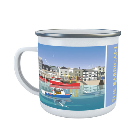 The Barbican Enamel Mug