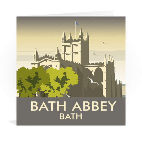 Bath Abbey Greeting Card