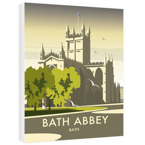 Bath Abbey - Canvas