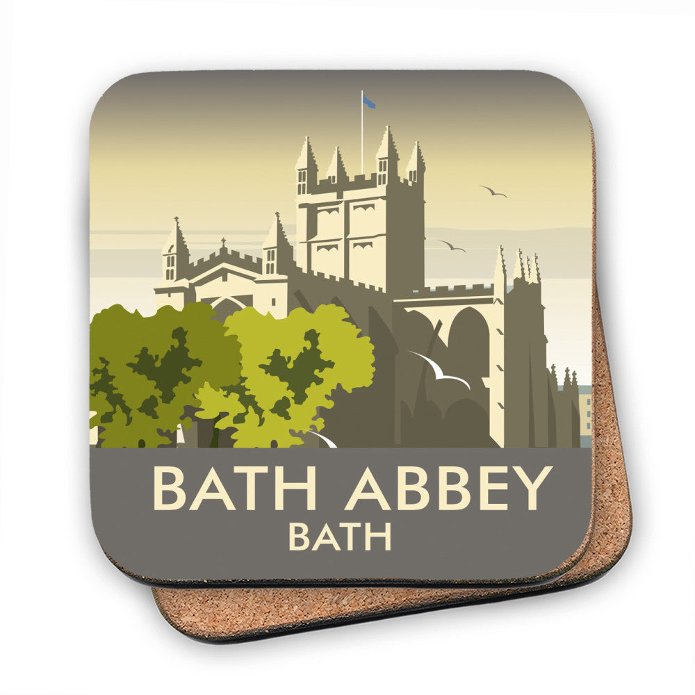 Bath Abbey - Cork Coaster