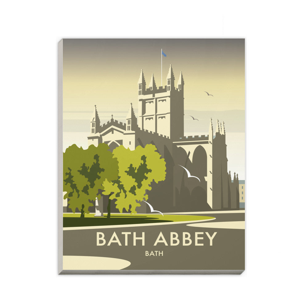 Bath Abbey Notepad