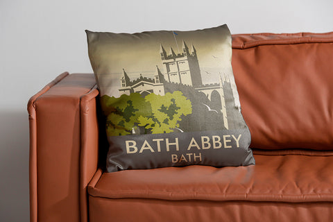 Bath Abbey Cushion