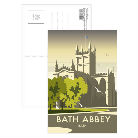 Bath Abbey Postcard Pack of 8