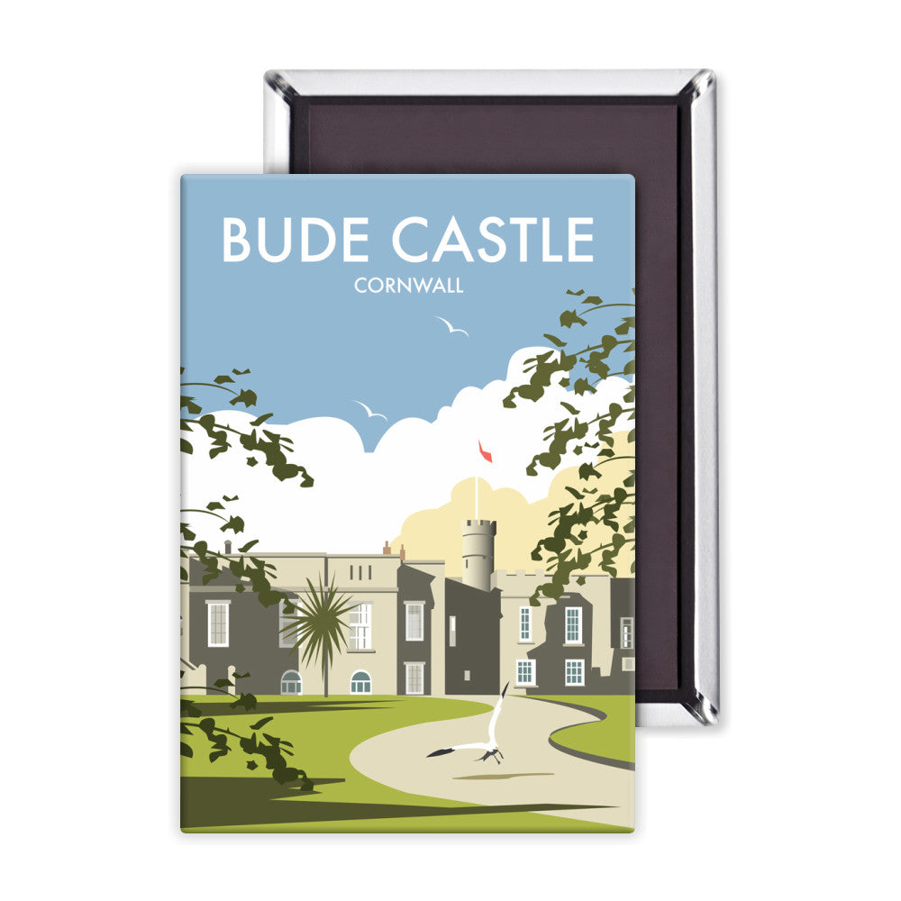 Bude Castle Magnet
