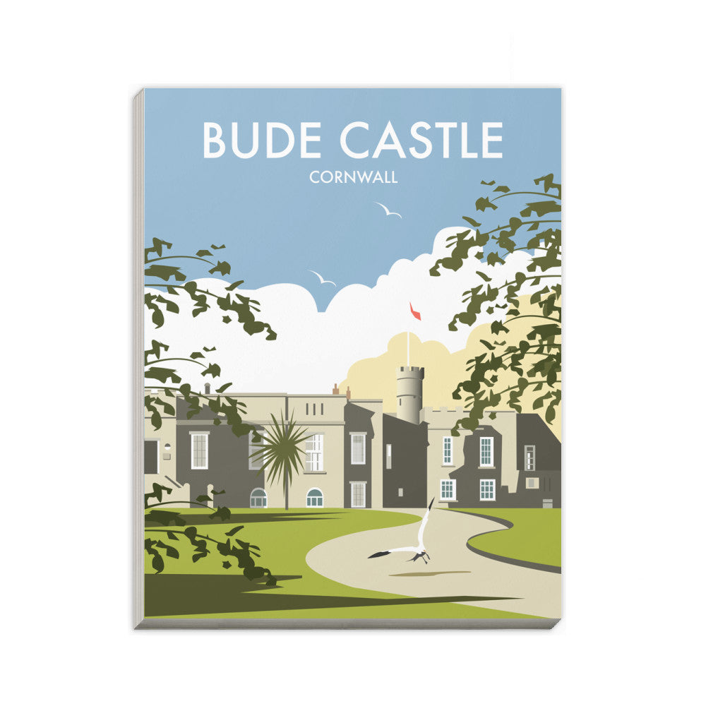 Bude Castle Notepad