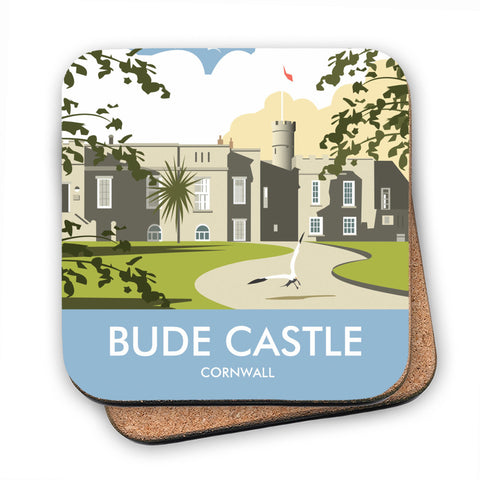 Bude Castle, Cornwall - Cork Coaster