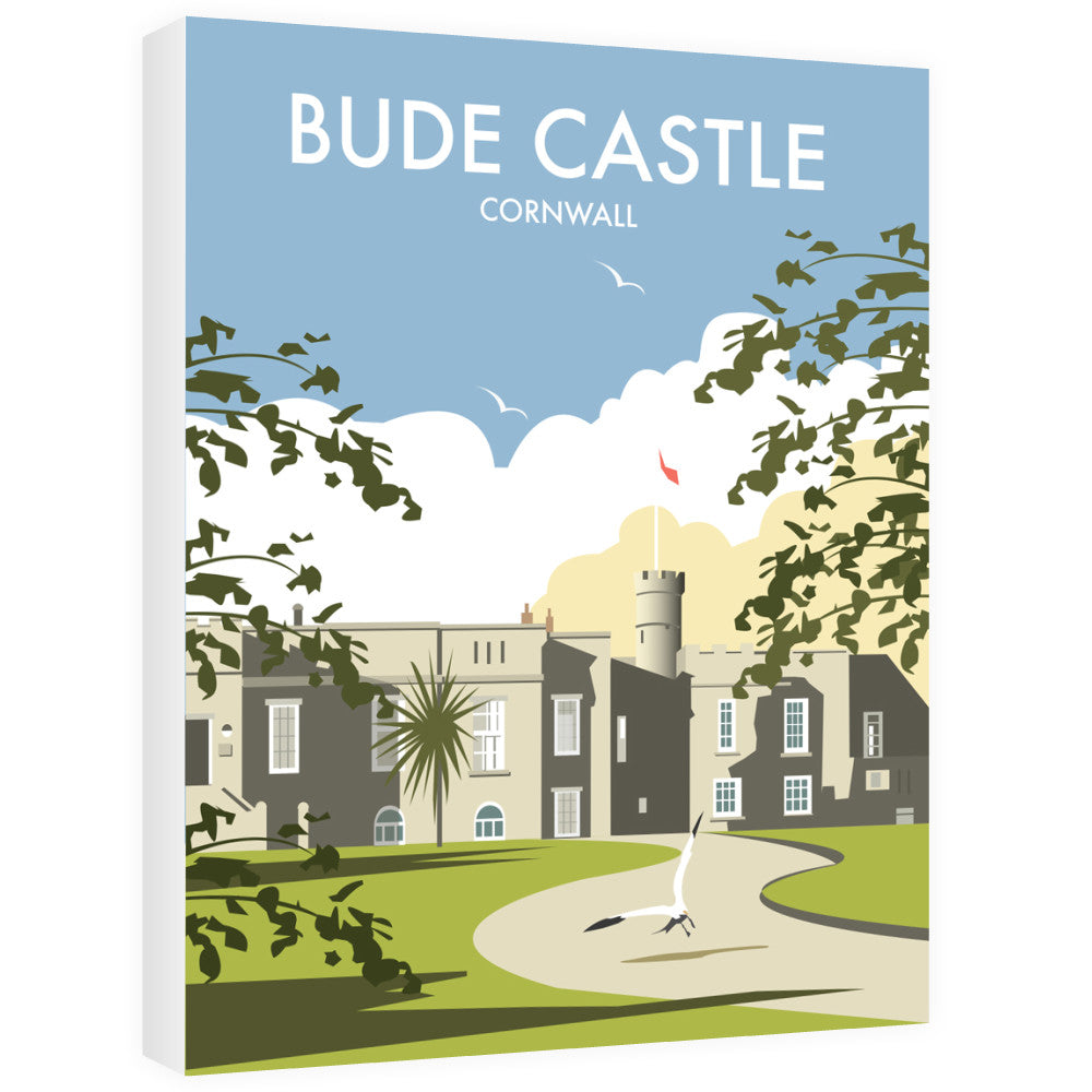 Bude Castle, Cornwall - Canvas