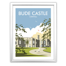 Load image into Gallery viewer, Bude Castle Art Print
