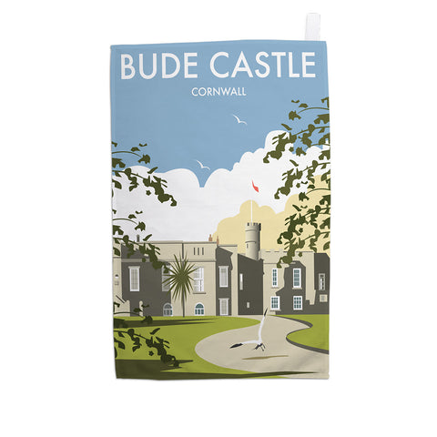 Bude Castle Tea Towel