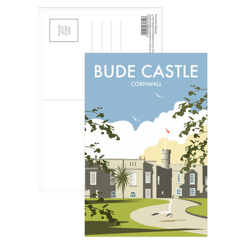 Bude Castle Postcard Pack of 8