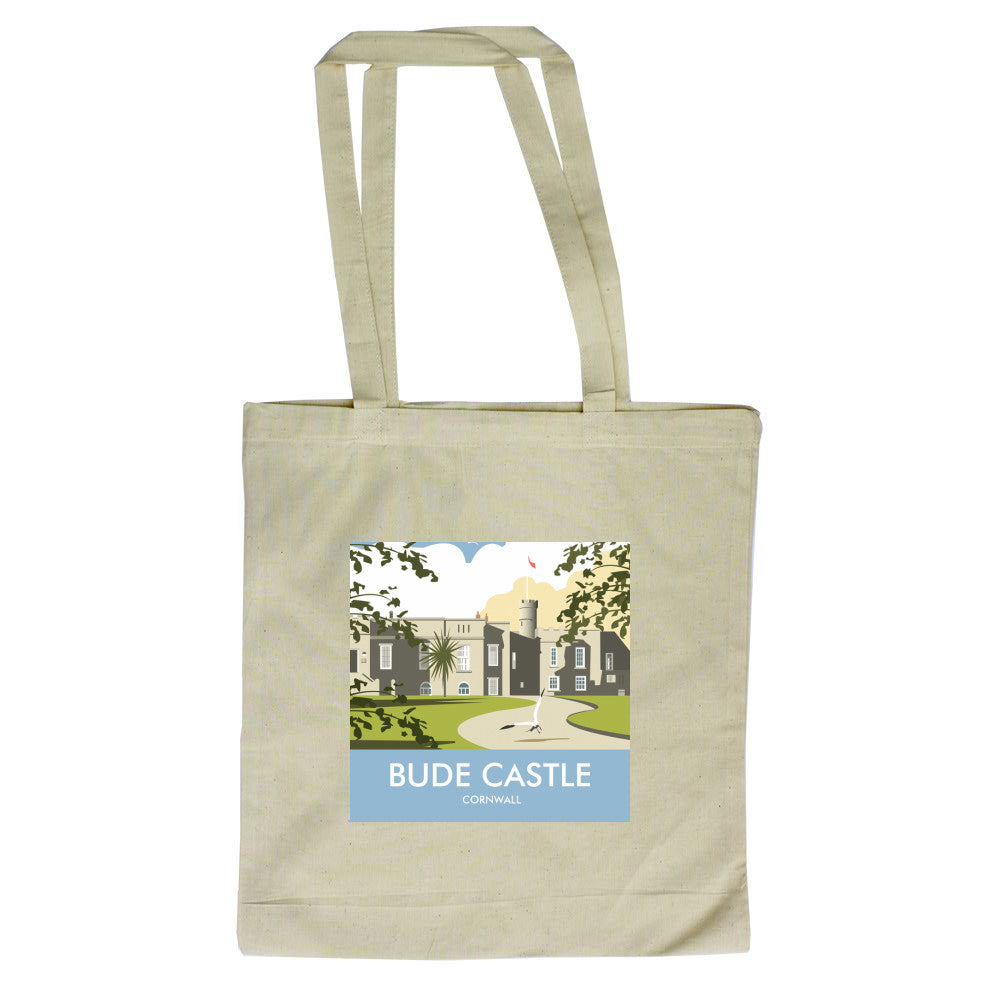 Bude Castle Tote Bag