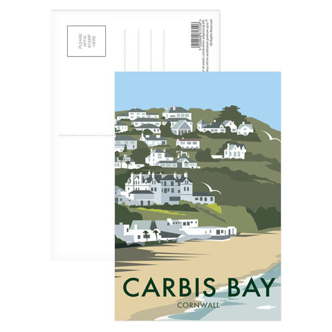 Carbis Bay Postcard Pack of 8