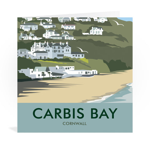 Carbis Bay Greeting Card