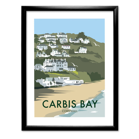 Carbis Bay Art Print