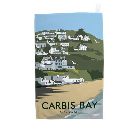 Carbis Bay Tea Towel