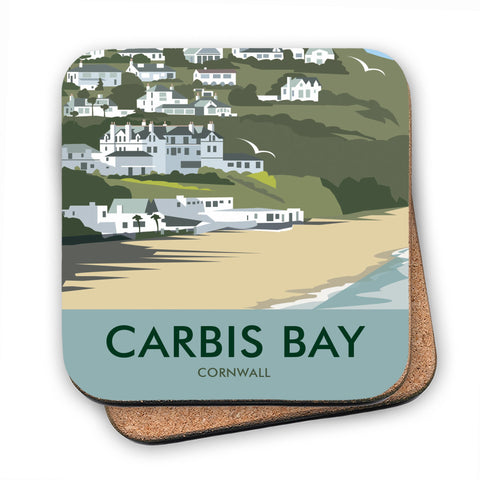 Carbis Bay, Cornwall - Cork Coaster